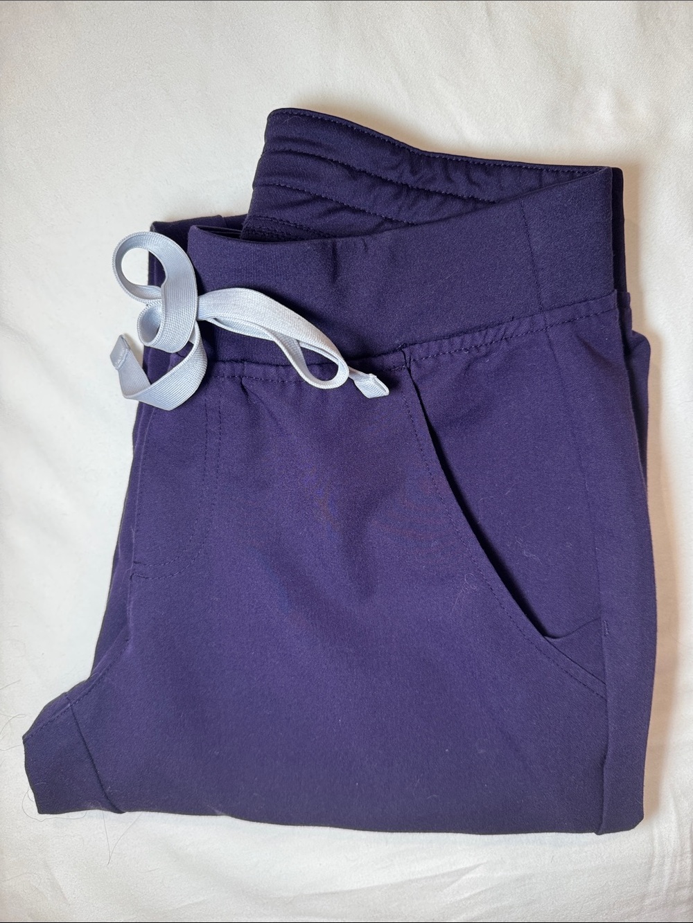 Figs Zamora Jogger Purple Jam XSP